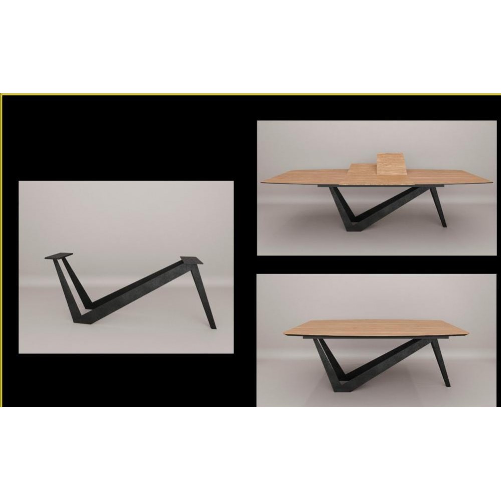 שולחן לפינת אוכל נפתח מלבני 8879785