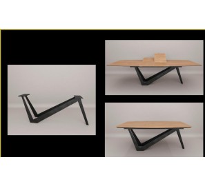 שולחן לפינת אוכל נפתח מלבני 8879785