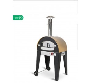 טאבון עץ לגינה דגם מרגריטה עם מבער דגם 4159