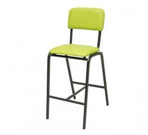 כסא בר משענת מרובע 657912