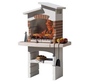 גריל פחמים ועץ / אבן בנוי 220554