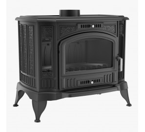 תנור שחור עם עיטורים 197778 תנור שחור עם עיטורים 197778