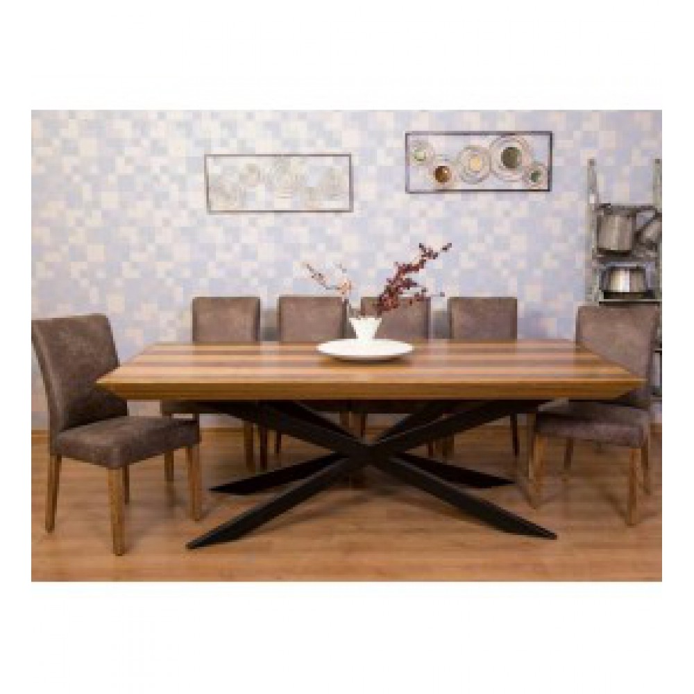 שולחן 2 מטר על מטר נפתח לעוד מטר 356677