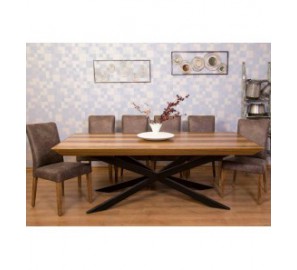 שולחן 2 מטר על מטר נפתח לעוד מטר 356677