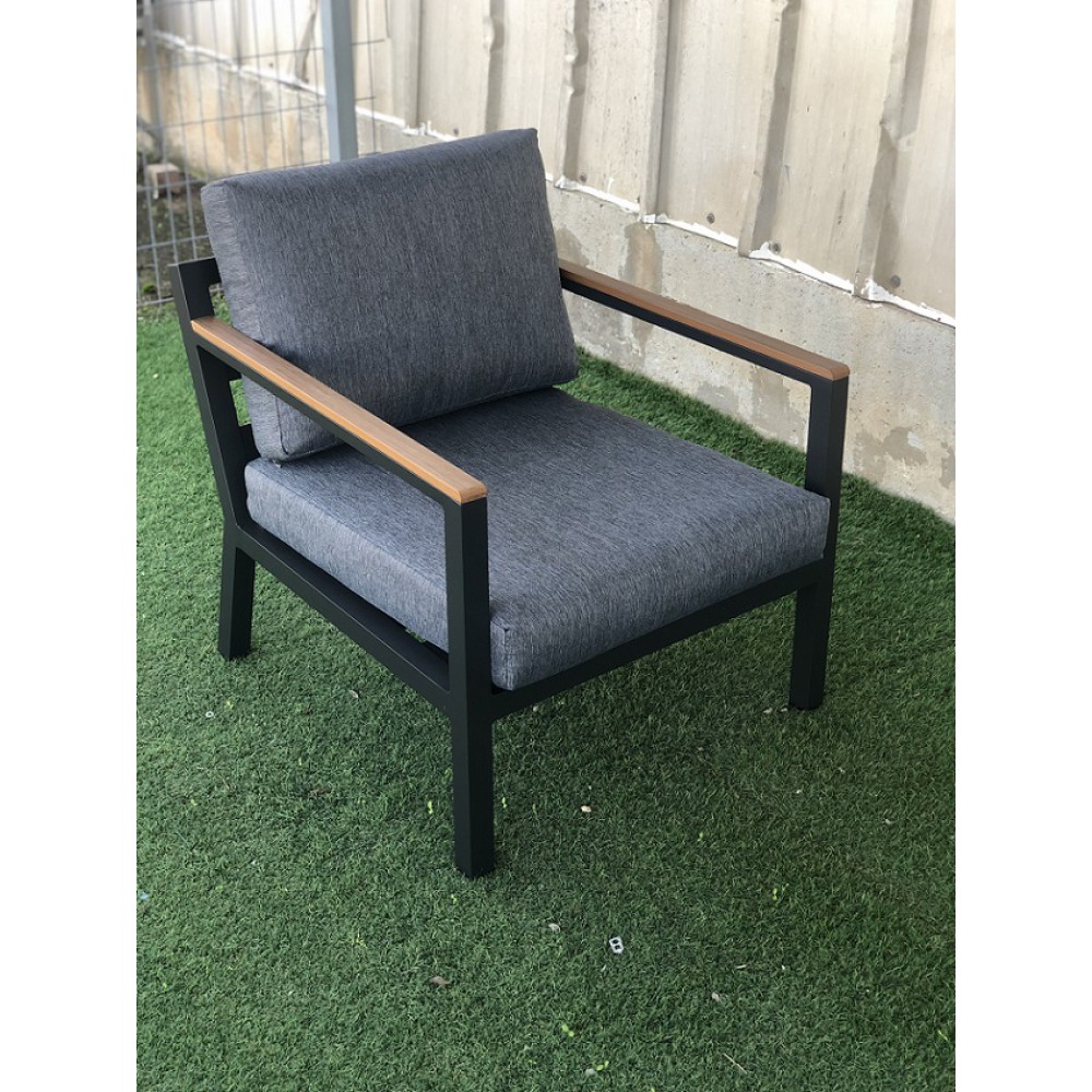 פינת ישיבה אלומיניום 