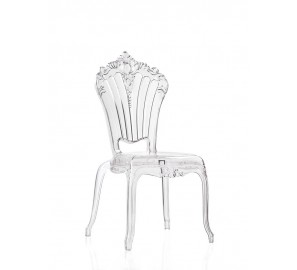 כיסא מפואר שקוף 930