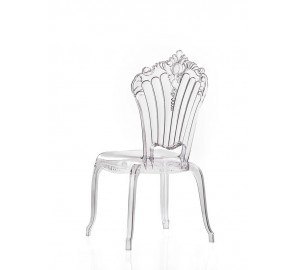 כיסא מפואר שקוף 930