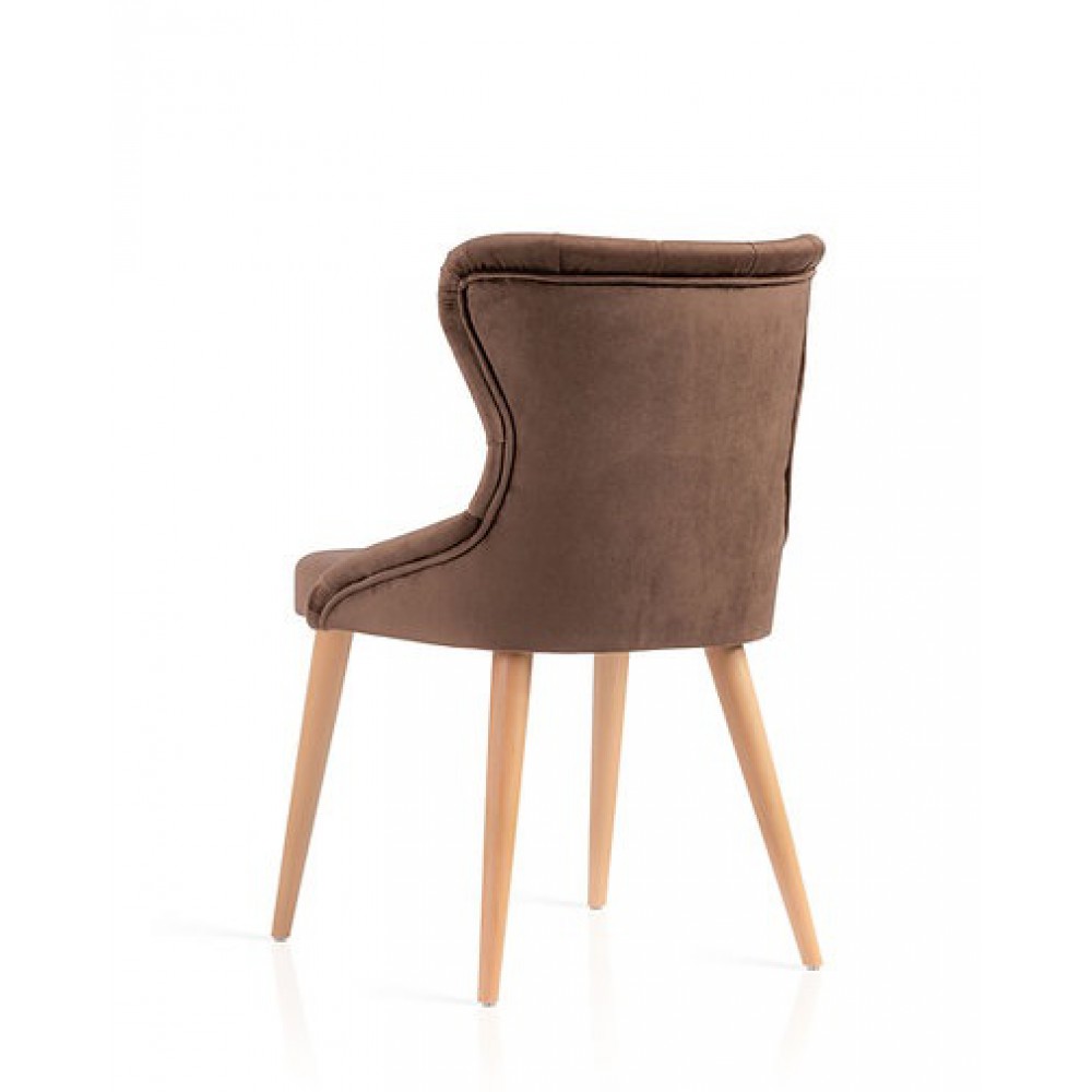  914 כיסא מרופד לפינת אוכל ומסעדות 