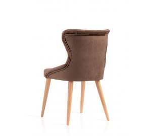  914 כיסא מרופד לפינת אוכל ומסעדות 