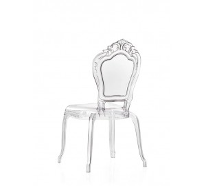 כיסא שקוף יוקרתי לאולמות אירועים 931