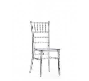 כיסא שקוף לאירועים ופינות אוכל 921