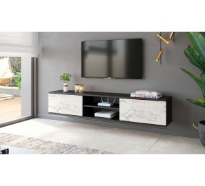 מזנון מרחף יוקרתי דגם נתי 8452