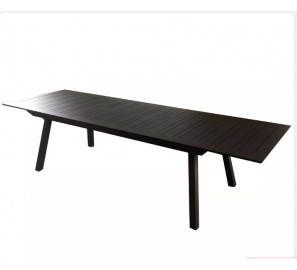 שולחן גינה אלומיניום 216 נפתח ל297 דגם אלכס 05894 שולחן גינה אלומיניום 216 נפתח ל297 דגם אלכס 05894