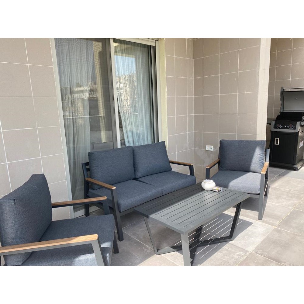 ריהוט גן אלומיניום 88510 ריהוט גן אלומיניום 88510