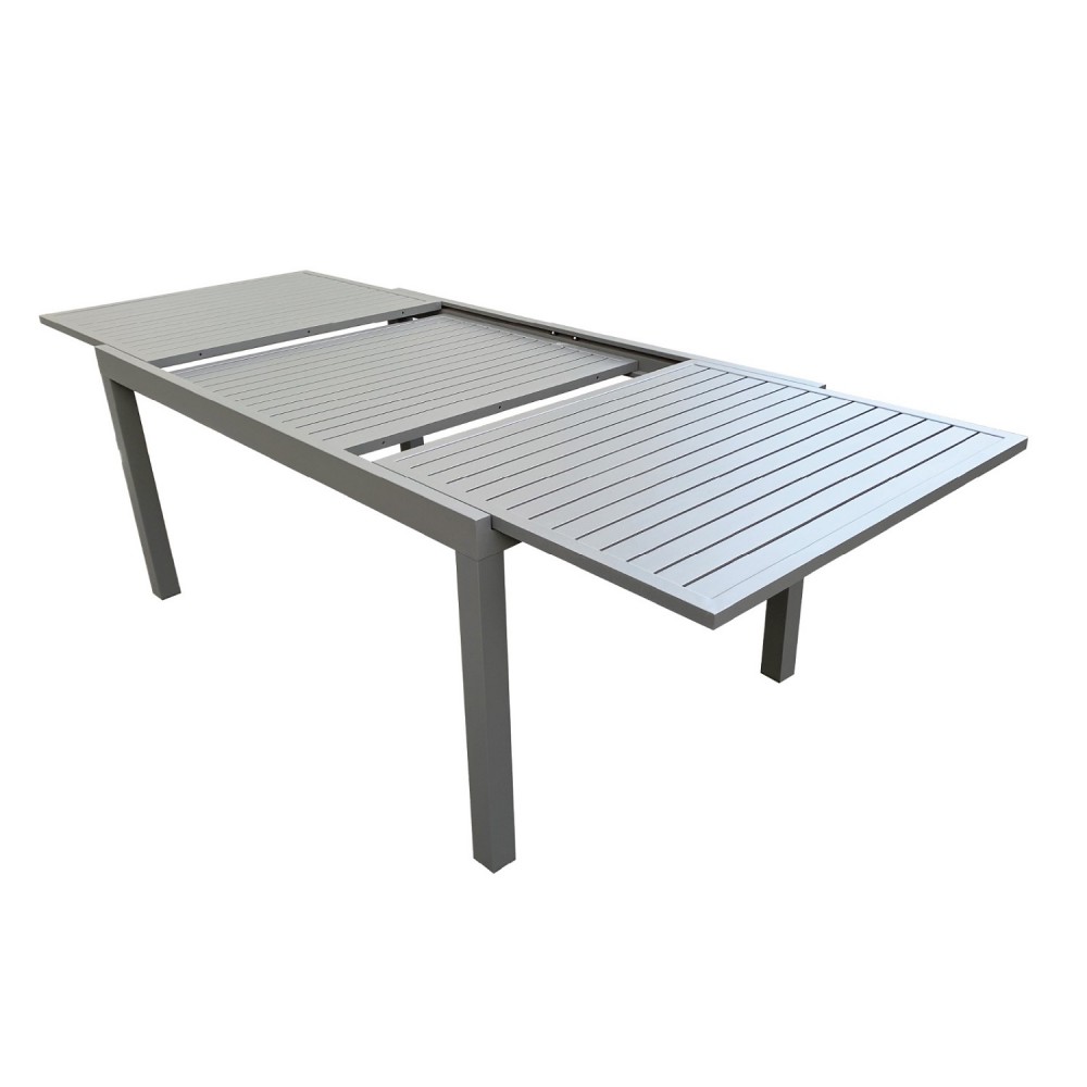 שולחן אלומיניום 10 השולחן90 נפתח ל180(יש גם 160נפתח ל240) שולחן אלומיניום 10 השולחן90 נפתח ל180(יש גם 160נפתח ל240)