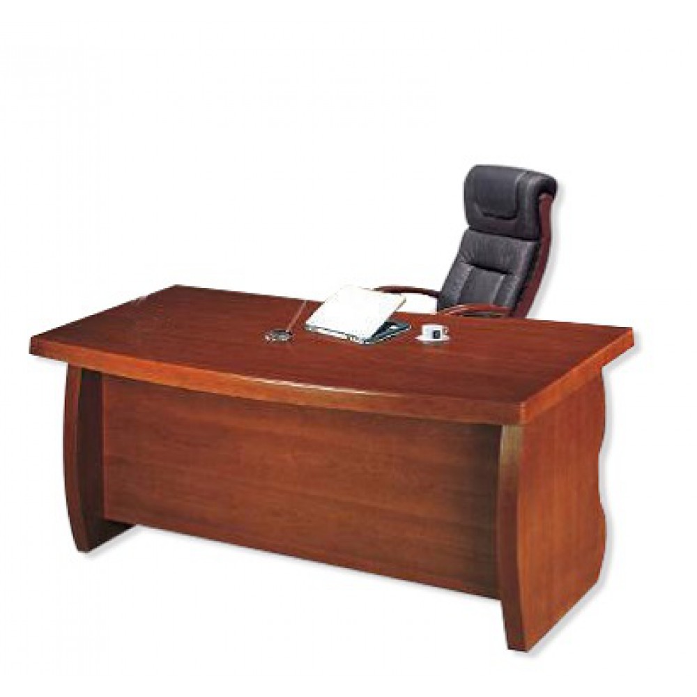 שולחן מנהל ארגונומי כולל ארגז מגירות 677709