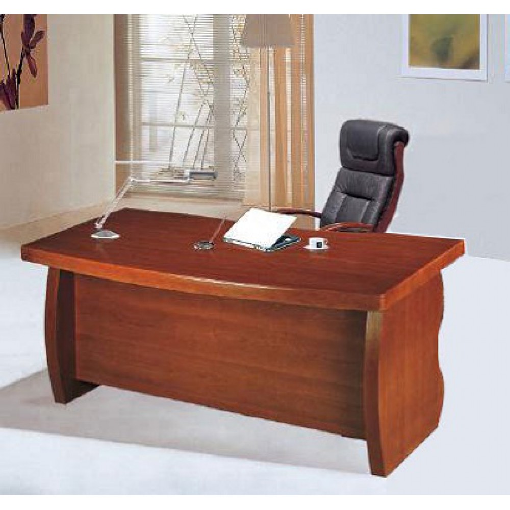 שולחן מנהל ארגונומי כולל ארגז מגירות 677709