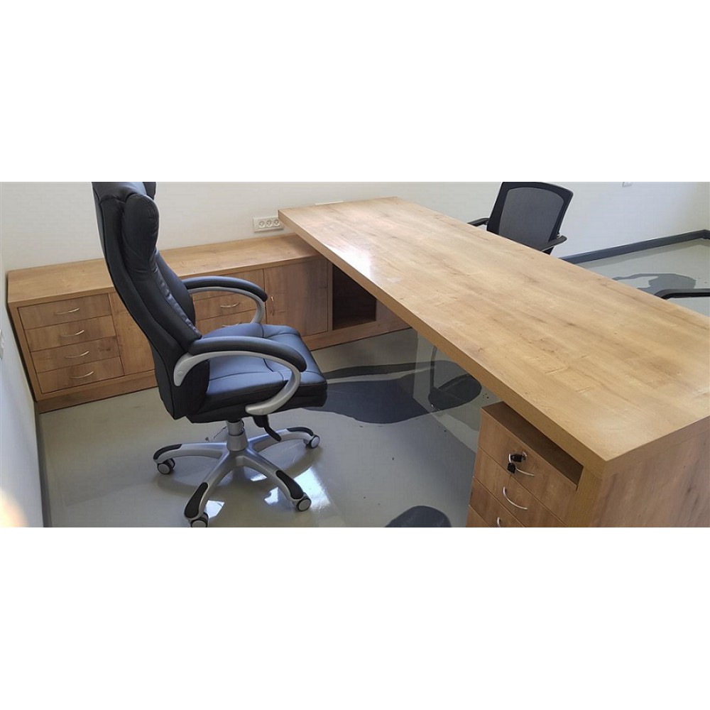 שולחן מנהלים בראוני 6666 שולחן מנהלים בראוני 6666