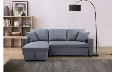 ספה נפתחת למיטה דגם 1254