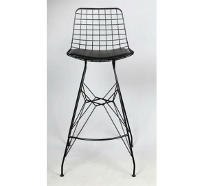 כסא בר מתכת 11064