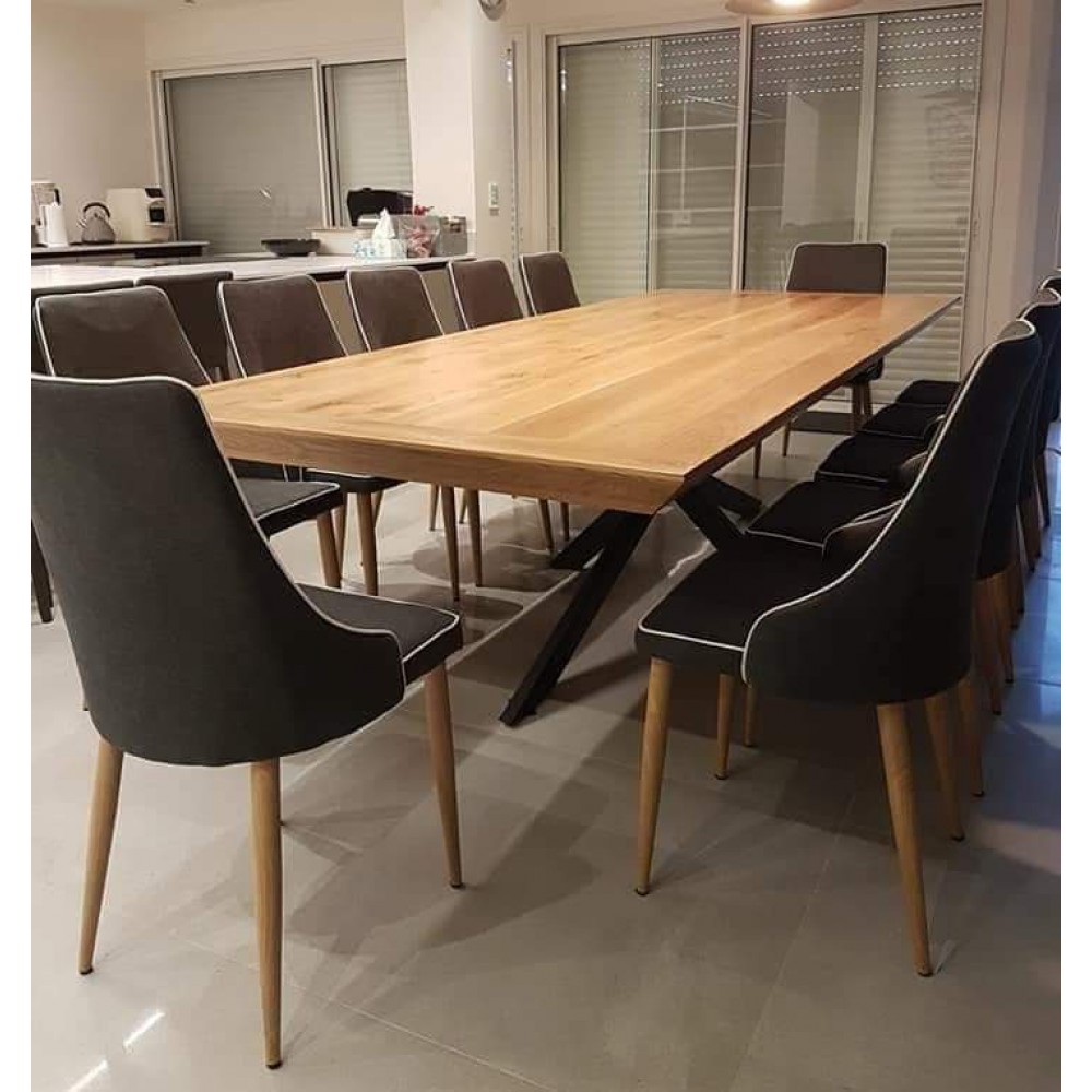 שולחן לפינת אוכל +6 כיסאות 887791752