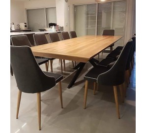 שולחן לפינת אוכל +6 כיסאות 887791752