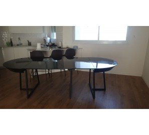 שולחן עגול לפינת אוכל נפתח 8005