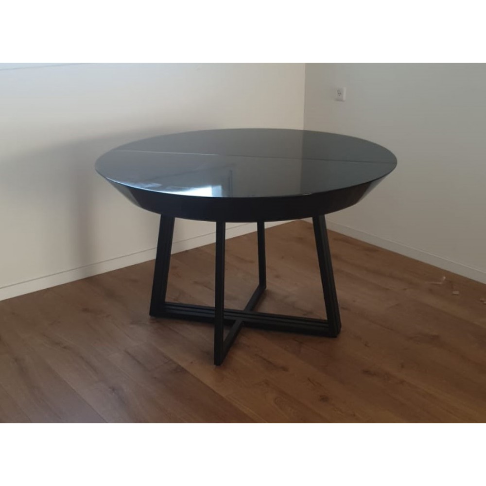 שולחן עגול לפינת אוכל נפתח 8005