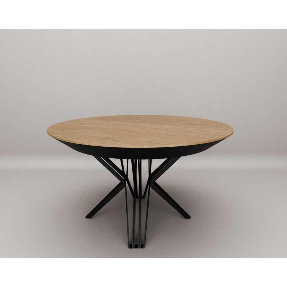 שולחן עגול לפינת אוכל נפתח 8004