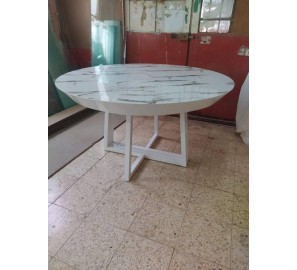 שולחן עגול לפינת אוכל נפתח 8006