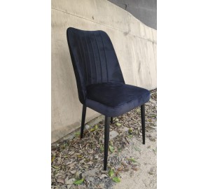 כסא פינת אוכל קטיפה 1112 כסא פינת אוכל קטיפה 1112