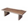 שולחן מלכותי עץ גושני מלא 5071