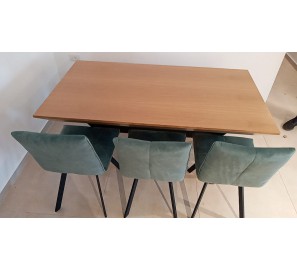 שולחן לפינת אוכל נפתח 200*100 8001