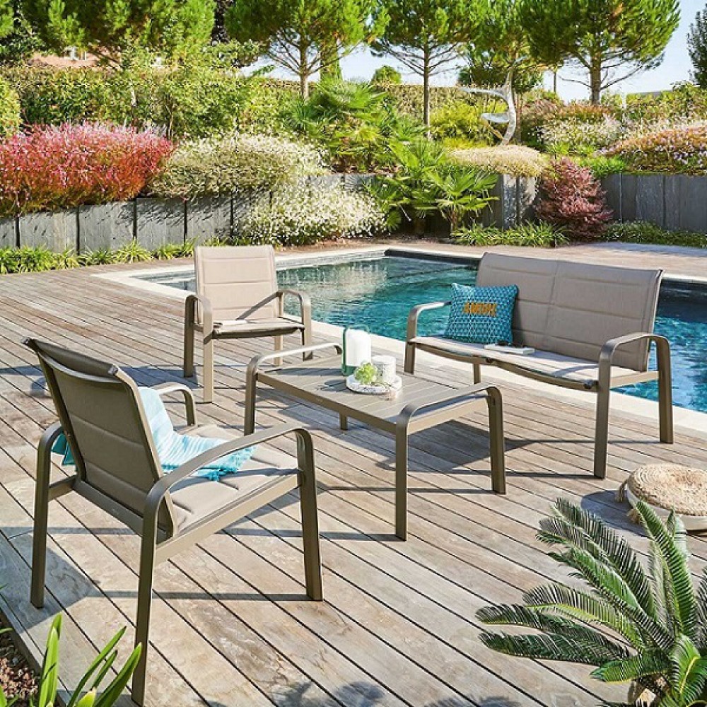 פינת ישיבה דו מושבית מאלומיניום 53001 פינת ישיבה דו מושבית מאלומיניום 53001