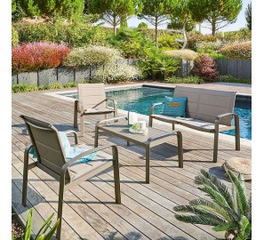 פינת ישיבה דו מושבית מאלומיניום 53001 פינת ישיבה דו מושבית מאלומיניום 53001