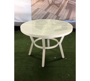 שולחן אלומיניום עגול קוטר דגם 53500