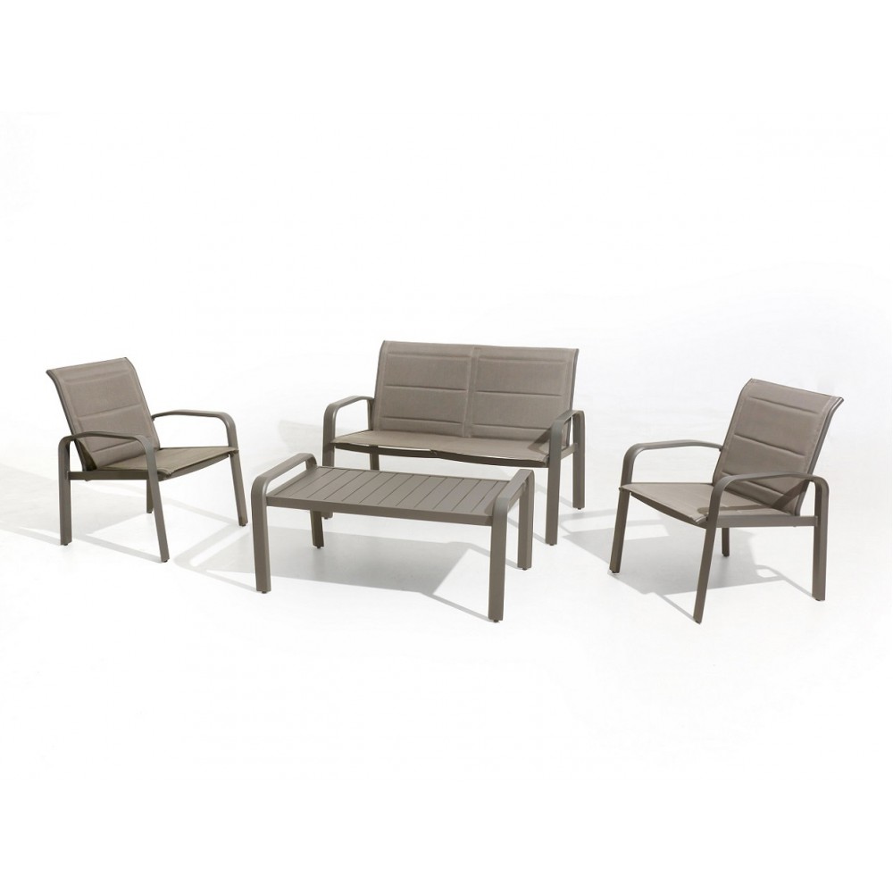 פינת ישיבה דו מושבית מאלומיניום 53001 פינת ישיבה דו מושבית מאלומיניום 53001