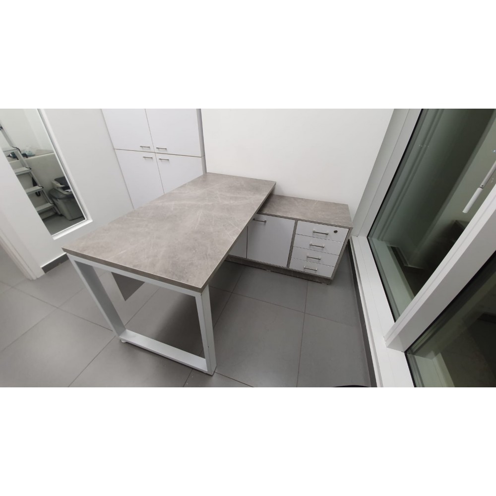 שולחן מנהל פלטה 28 ממ יצור מיוחד