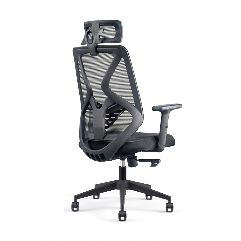 כסא מנהל-משרד איכותי ביותר דגם 9042