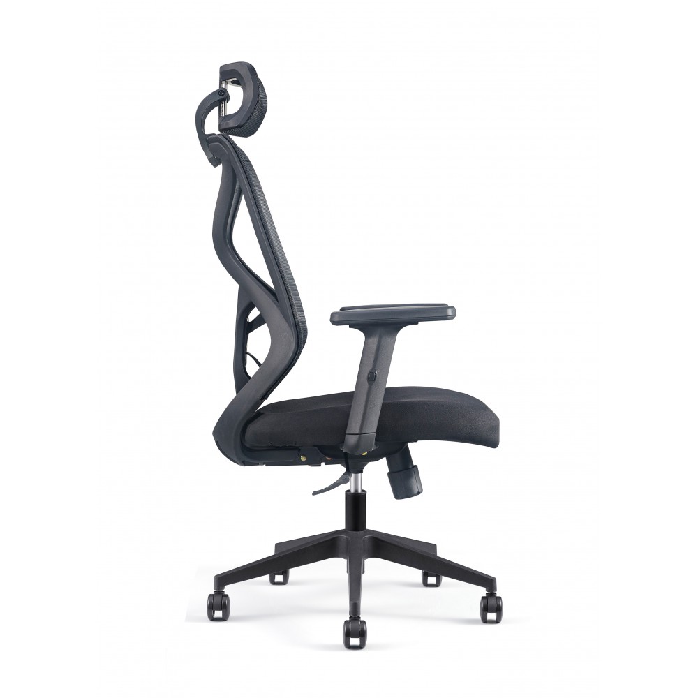 כסא מנהל-משרד איכותי ביותר דגם 9042