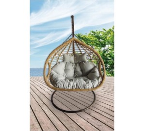 ערסל ראטן יוקרתי דו מושבי 6680