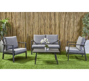 מערכת ישיבה אלומיניום 4 חלקים 4430