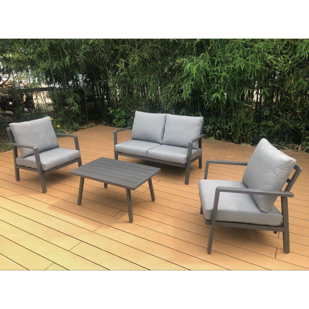 מערכת ישיבה אלומיניום 4 חלקים 4430 מערכת ישיבה אלומיניום 4 חלקים 4430