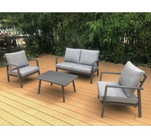 מערכת ישיבה אלומיניום 4 חלקים 4430 מערכת ישיבה אלומיניום 4 חלקים 4430