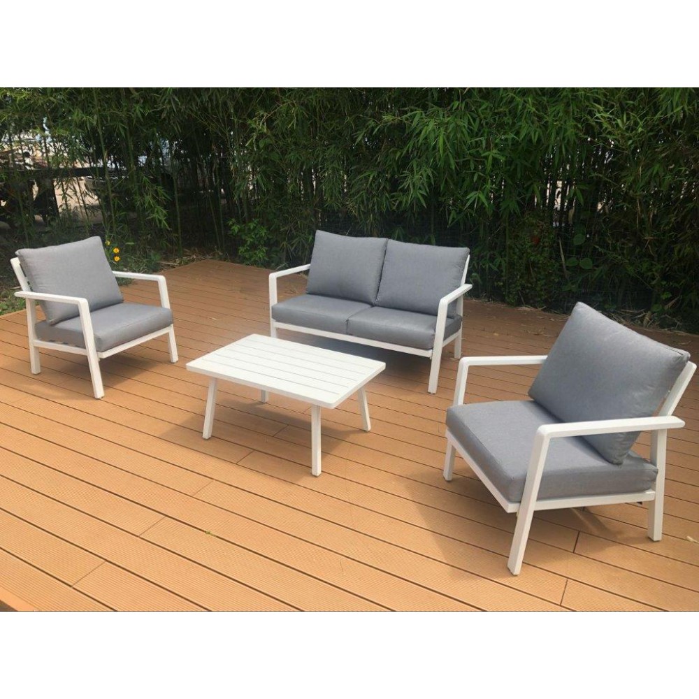 מערכת ישיבה אלומיניום 4 חלקים 4430 מערכת ישיבה אלומיניום 4 חלקים 4430