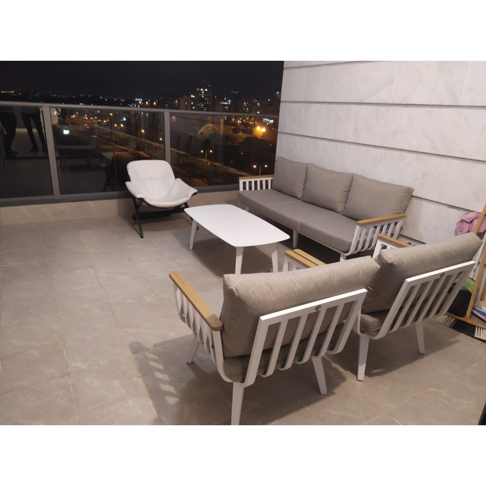 מערכת ישיבה תלת מושבית דגם 6637 מערכת ישיבה תלת מושבית דגם 6637