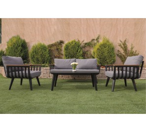 סט גינה אלומיניום דו מושבי 88517 סט גינה אלומיניום דו מושבי 88517