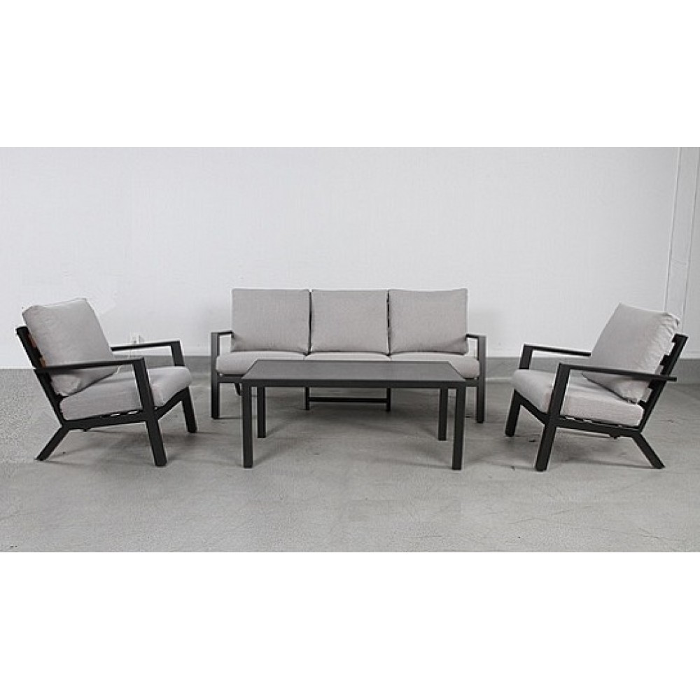 ריהוט חוץ אלומיניום תלת מושבי 7793 ריהוט חוץ אלומיניום תלת מושבי 7793