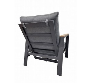 סט גינה דו מושבי עם שילוב עץ דגם 88516 סט גינה דו מושבי עם שילוב עץ דגם 88516