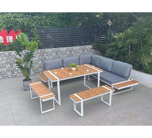 פינת אוכל / מערכת ישיבה לגינה דגם 7803 פינת אוכל / מערכת ישיבה לגינה דגם 7803